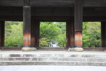gate of the Nanzen-ji temple