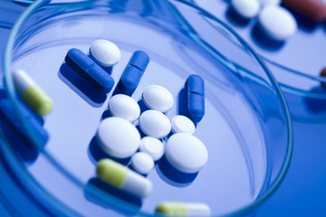 Drugs, tablets, pills
