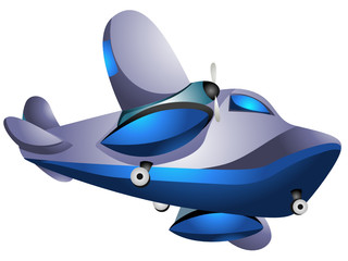 Cartoon Airplane