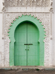 porte mosquée
