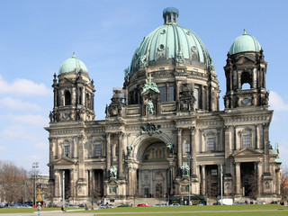 Obraz premium Berliner Dom