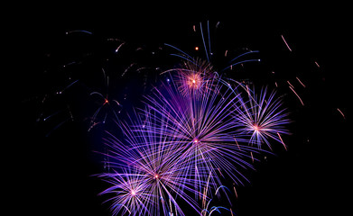 Fototapeta premium Feuerwerk 5