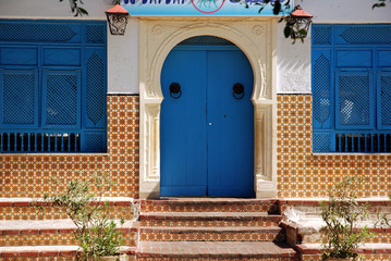 Facade de Tunisie