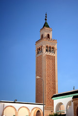 Fototapeta premium Mosquée de Tunisie