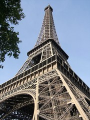 Fototapeta na wymiar Tour Eiffel 13