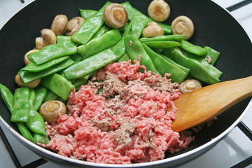 frische zutaten