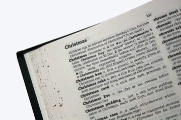 dictionary-Christmas
