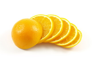 sliced orange