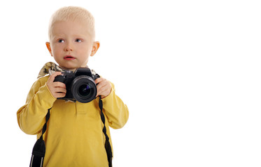 Little photographer