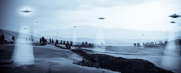 Foto op Canvas UFO © AustralianDream