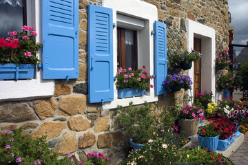Maison fleurie
