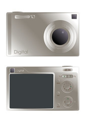digital camera illustration