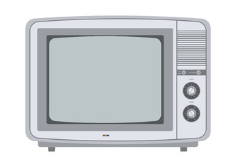 retro tv from the 1970s