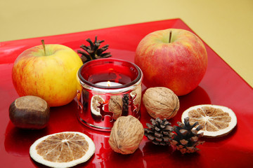 Weihnachten - Weihnachtsteller