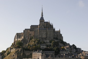 part of the mont st michel