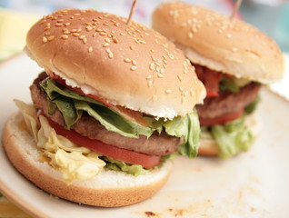 hamburgers