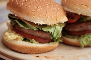 hamburgers