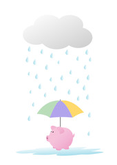 saving for a rainy day