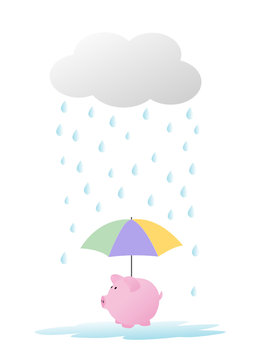 Saving For A Rainy Day