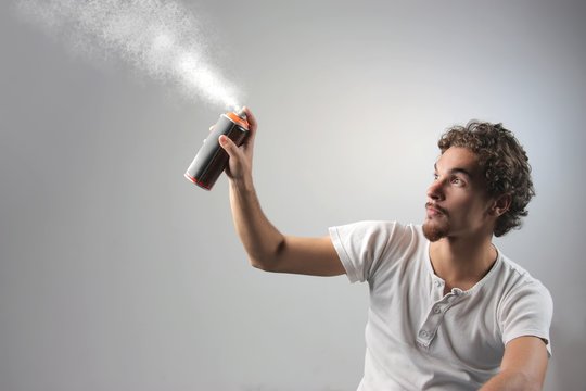 spray