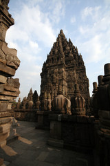 Naklejka premium Prambanan Tempel