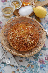 Torta di tagliolini - Dolci Emilia Romagna