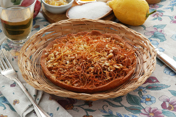 Torta di tagliolini - Dolci Emilia Romagna
