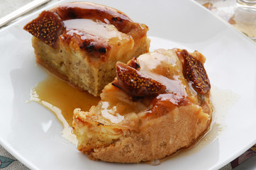 Torta di mele e fichi - Dolci Emilia Romagna