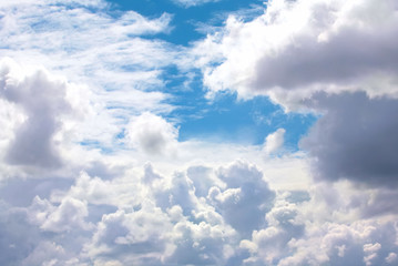 greater beautiful clouds under blue sky