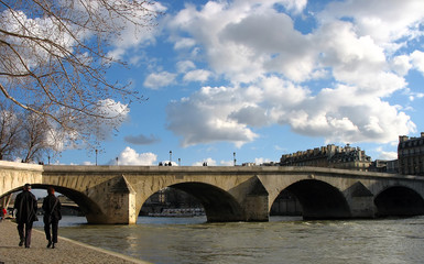 Bords de Seine