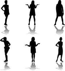 Set people. Vector. Similar images can be found in my gallery.