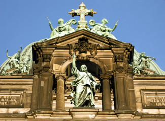 Detail vom Berliner Dom