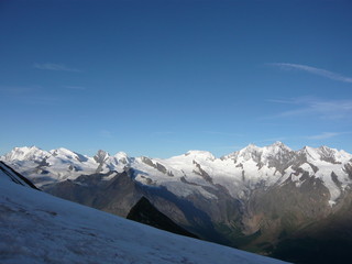 Paysage de montagne