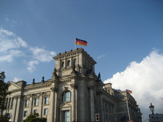 Regierungsgebäude in Berlin