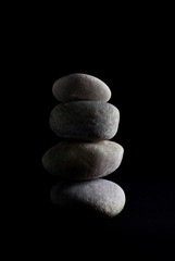 Fototapeta na wymiar Concept zen et équilibre