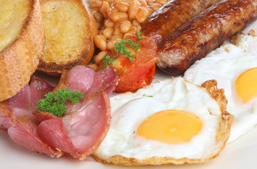 English fried breakfast