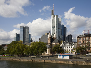Fototapeta na wymiar Frankfurt XXIV