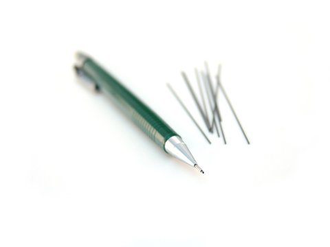 Mechanical Pencil With Lead