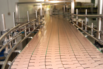Fototapeta premium Conveyor
