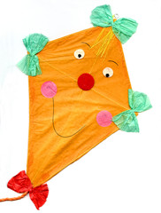 Bunter Papierdrachen