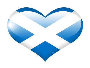 Obraz premium Cuore scozzese