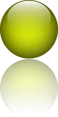 green button