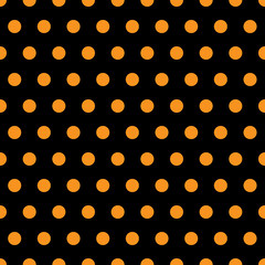 Halloween Polka Dots - 9762674