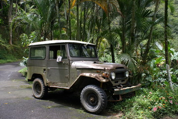 vieille jeep