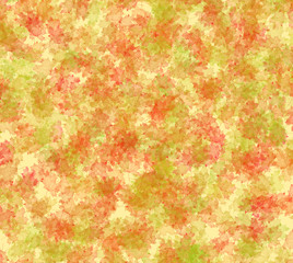 Obraz na płótnie Canvas Mix From Colour Leaves (Background)