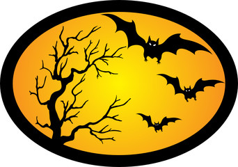 bat and tree
