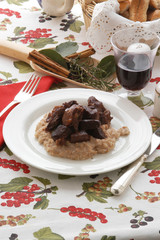 Spezzatino di capriolo - Secondi Carne Trentino Alto Adige