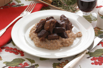 Spezzatino di capriolo - Secondi Carne Trentino Alto Adige