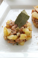 Tortino di patate e carne - Secondi Carne Trentino Alto Adige