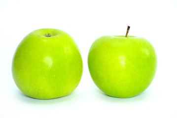 green apples